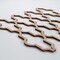 Ekena Millwork Medium Casablanca Decorative Fretwork Wood Wall Panels, Red Oak, 15 3/8"W x 15 3/8"H x 3/8"T WALW16X16X0375CSBRO - alternate 6